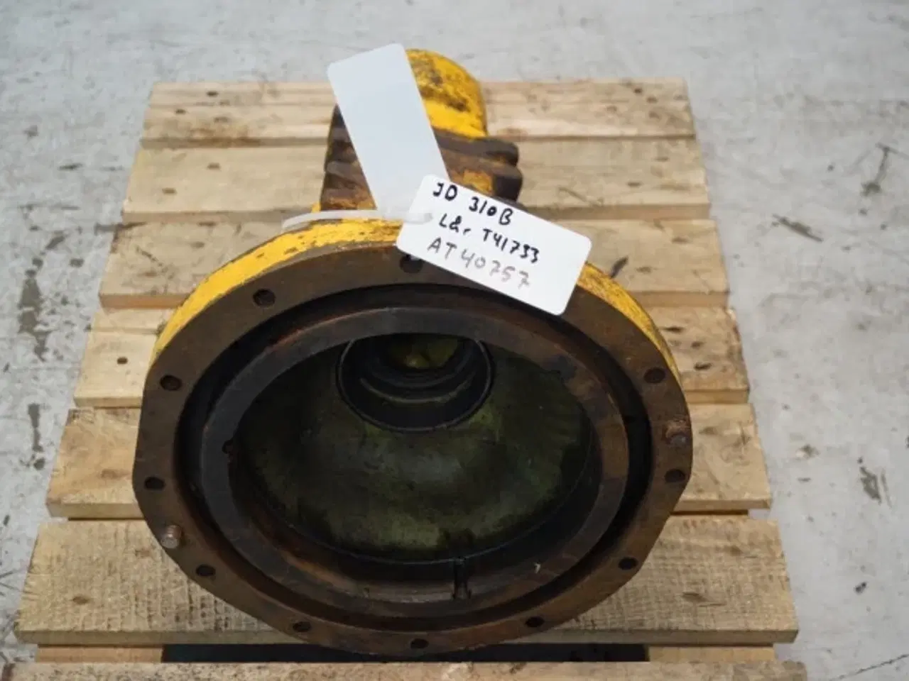 Billede 9 - John Deere 310B Lår AT40757