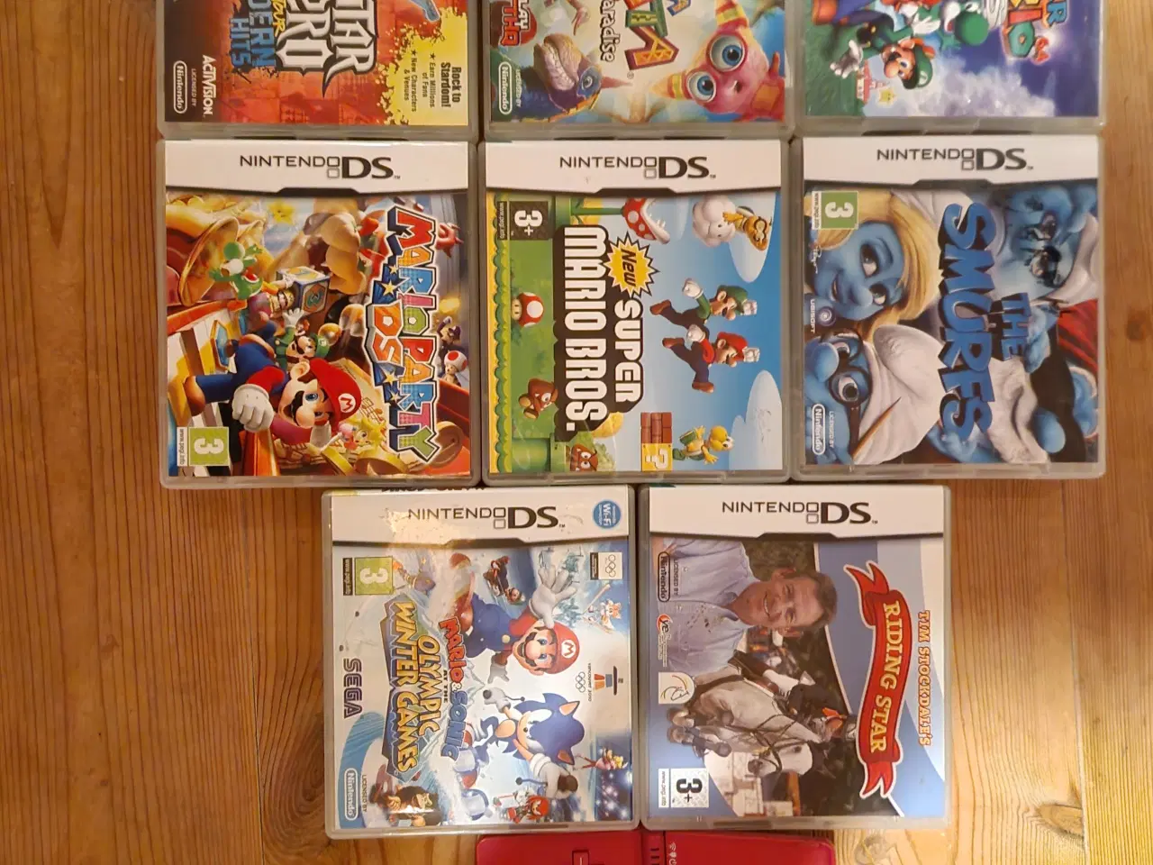 Billede 1 - Ds med 8 spil