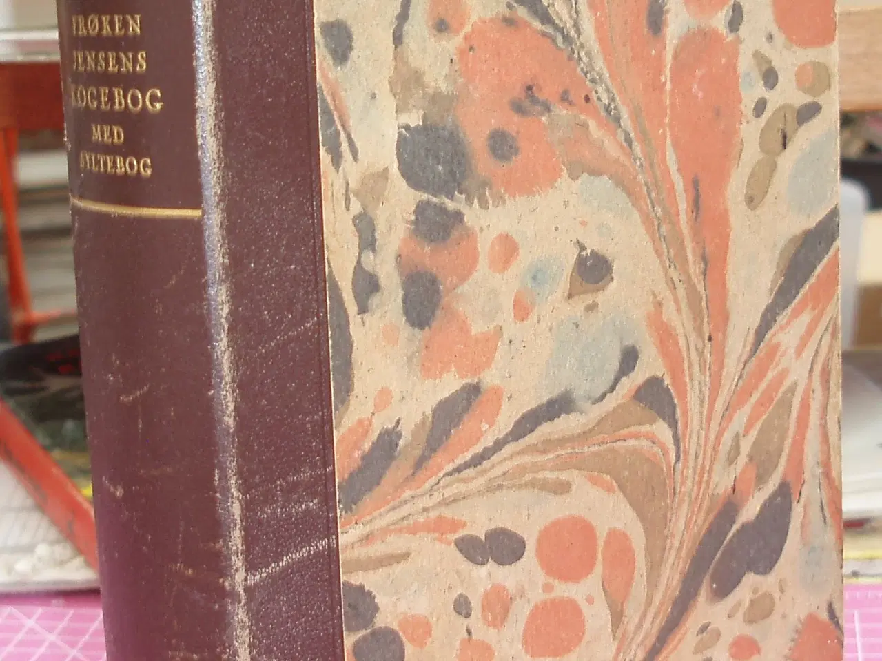 Billede 1 - Frøken Jensens Kogebog med Syltebog