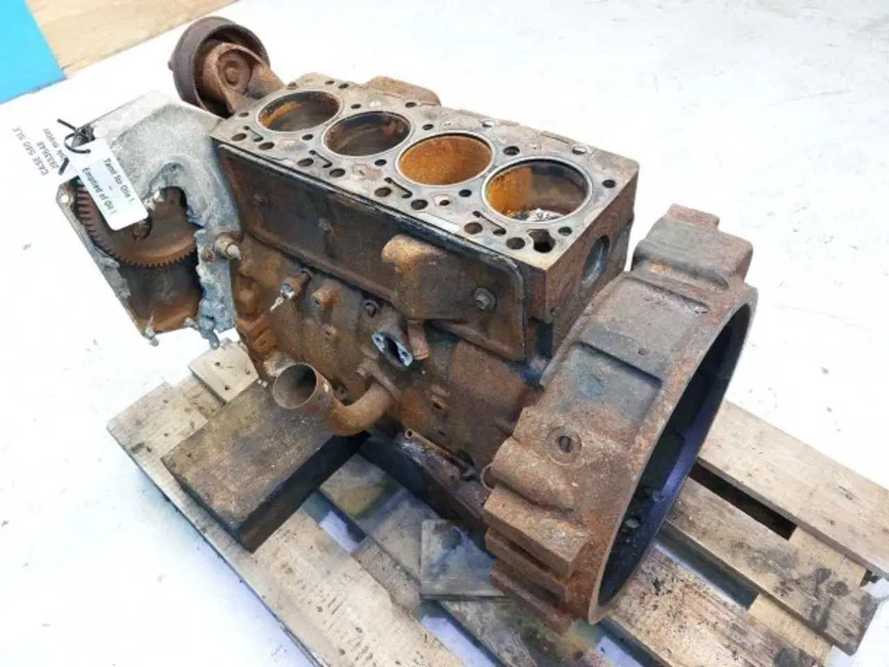 Billede 19 - Case 580 SLE Blok Motor J933648