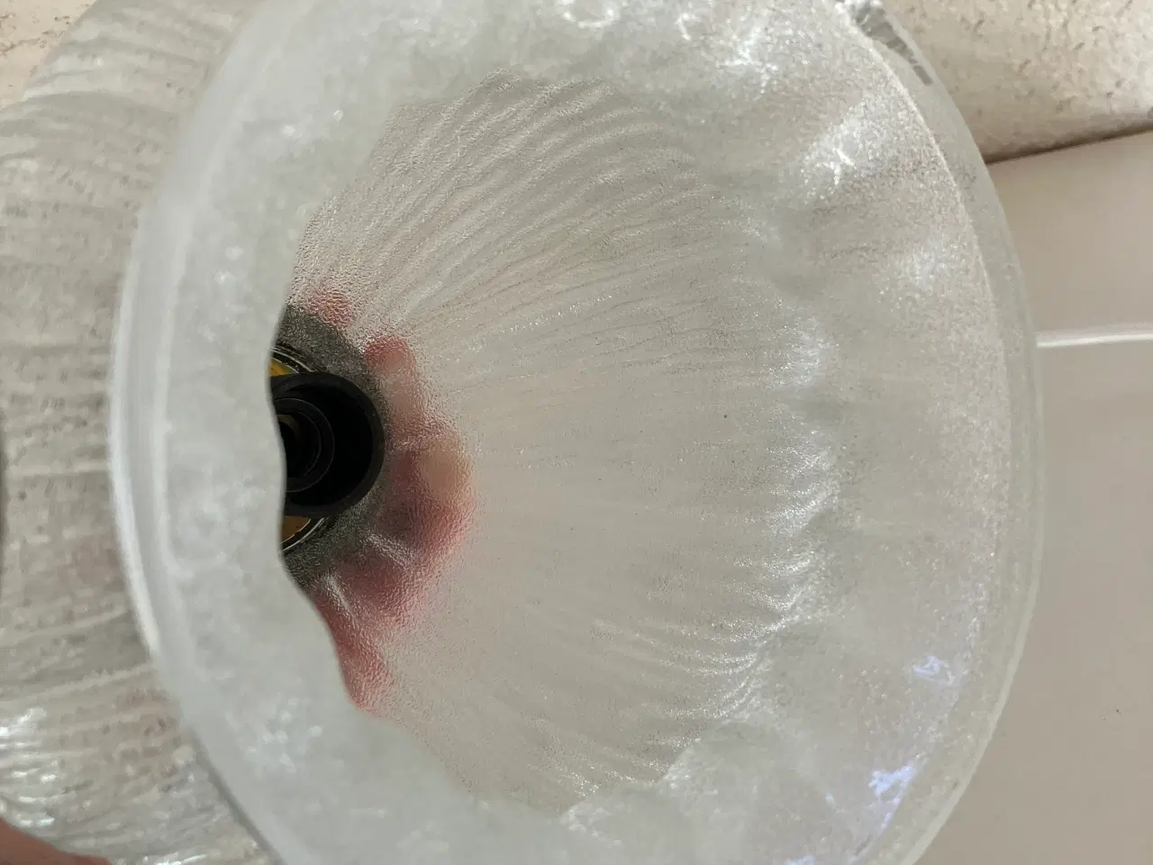 Billede 3 - Vintage glaspendel