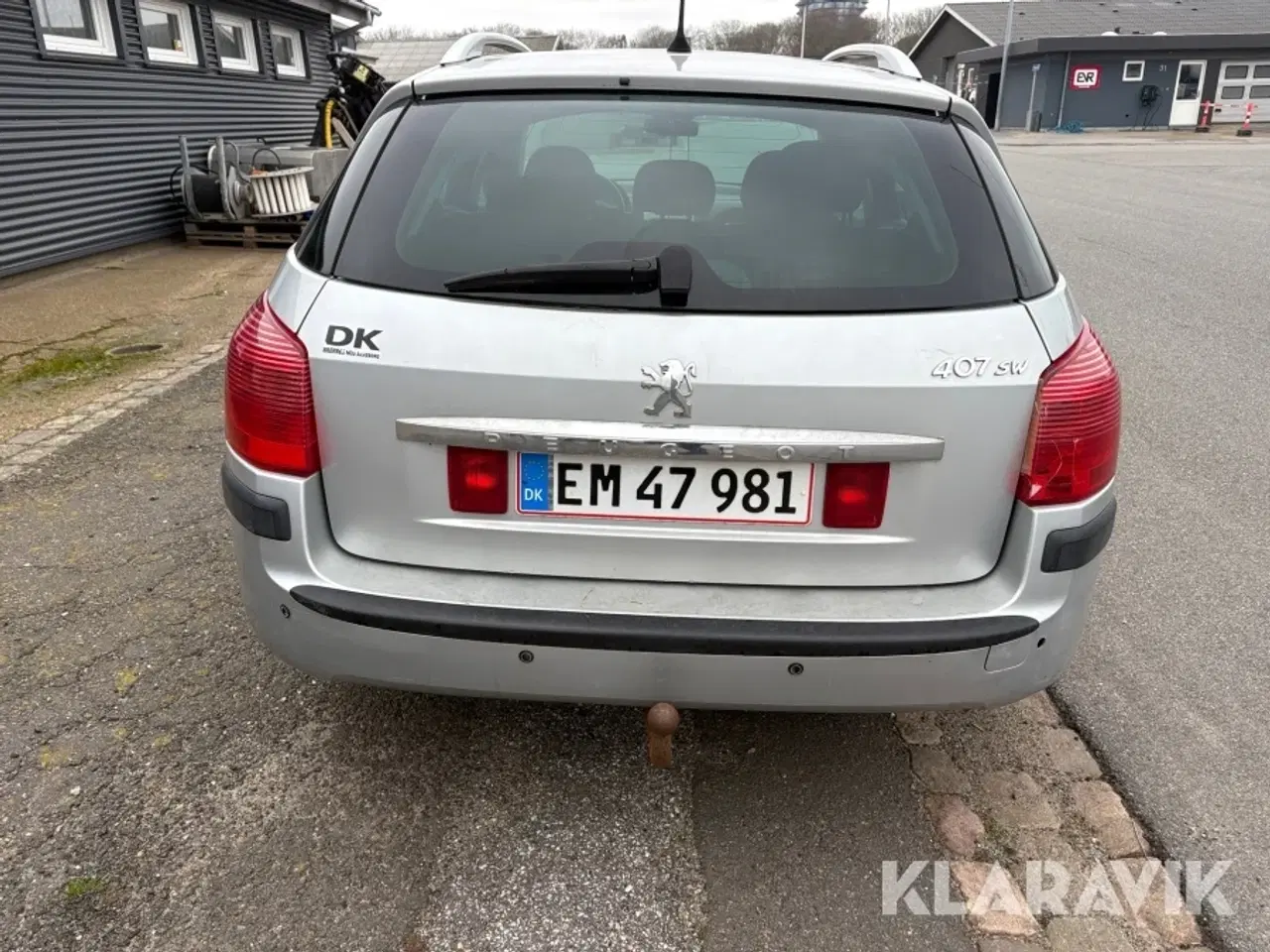 Billede 6 - Personbil Peugeot 407 - 1,8 I STC