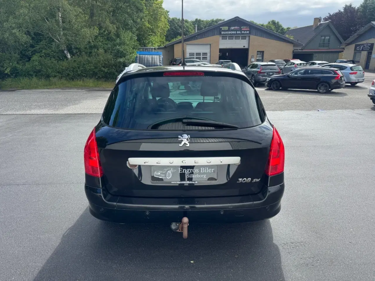Billede 5 - Peugeot 308 1,6 HDi 112 Sportium SW 7prs
