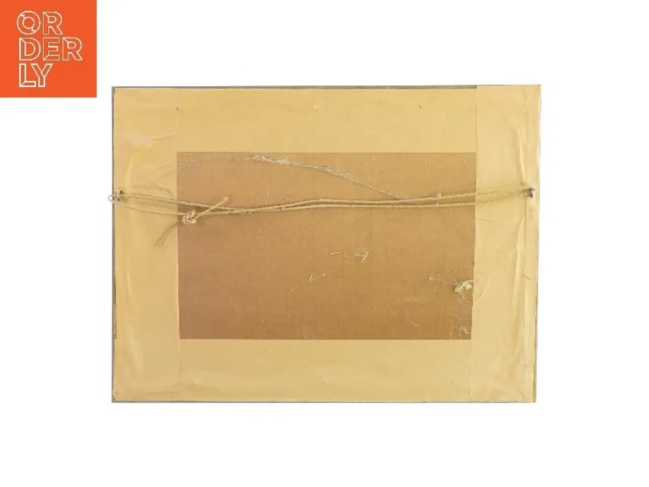 Billede 2 - Billedramme med billede fra Ukendt (str. LB: 40x31cm)