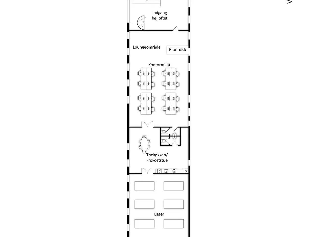 Billede 9 - Mulighed for nyt lækkert kontorlejemål på 345 m2 i stueplan