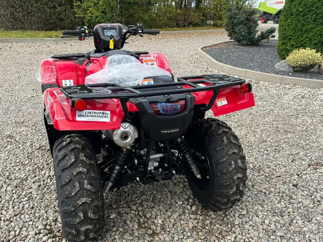 Billede 7 - Honda TRX 520 FA Vi har et stort lager af ATV, så der er også en til dig.
