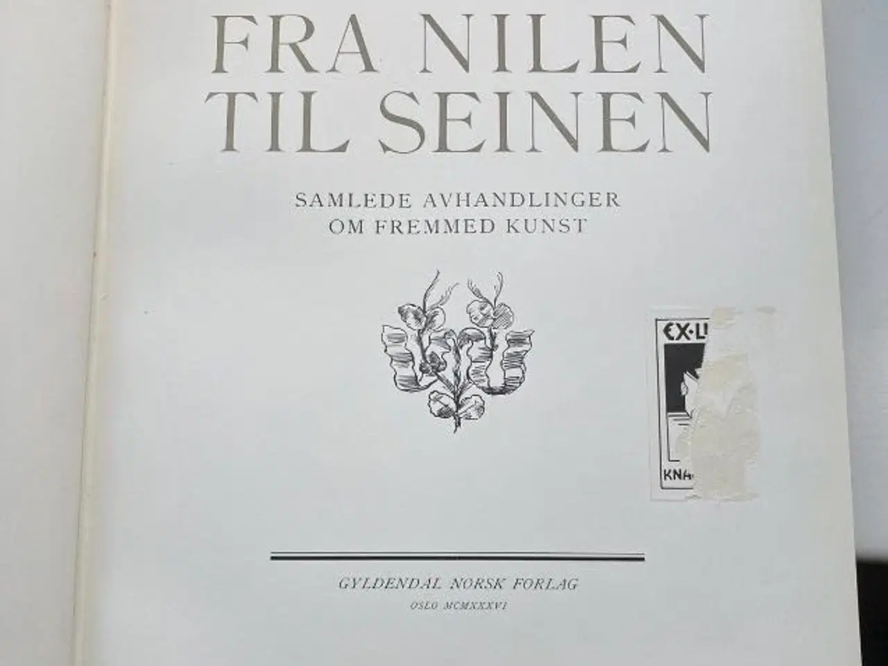 Billede 4 - Kunsthistorie bog