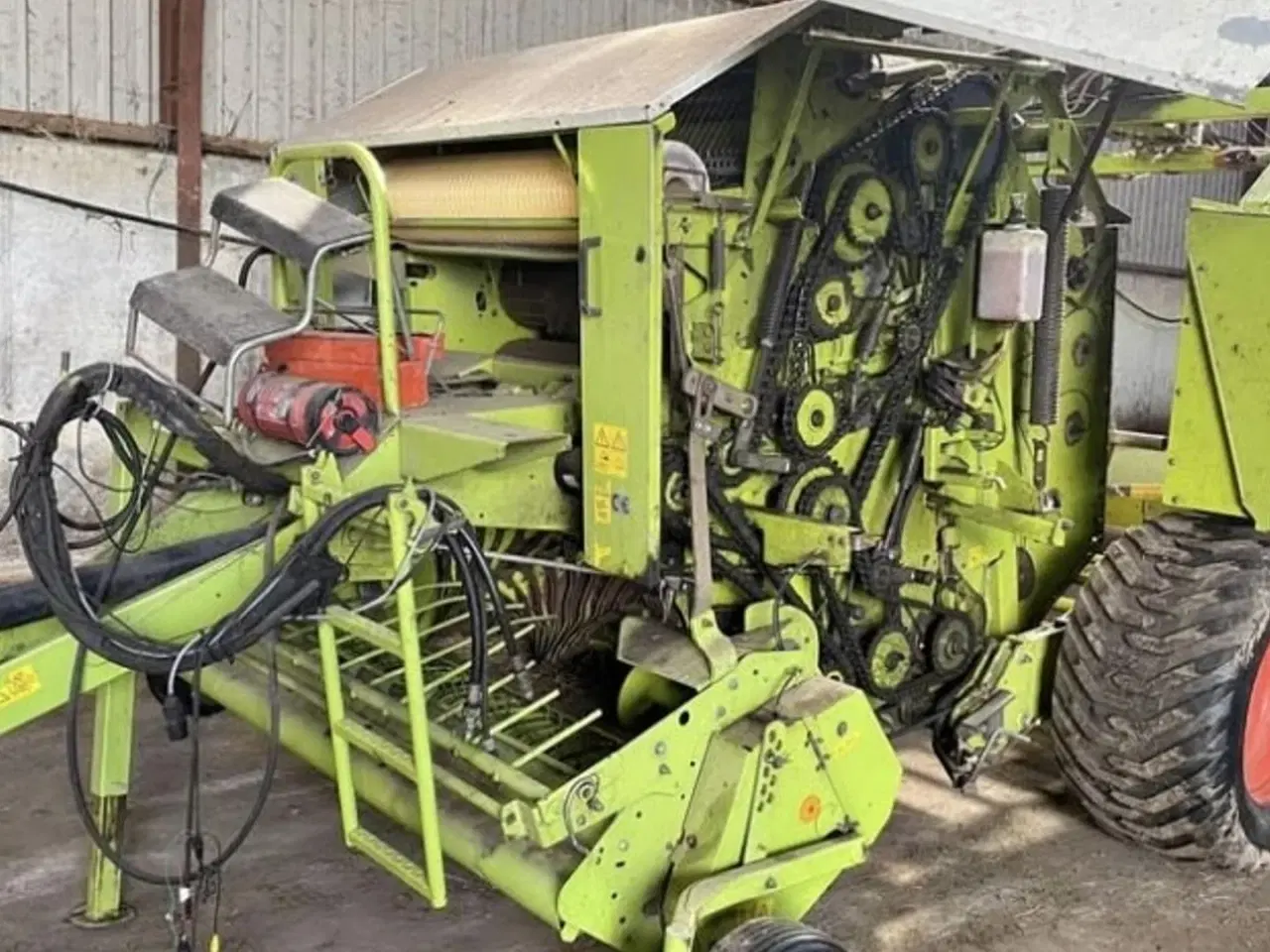 Billede 4 - CLAAS ROLLANT 255 RC UNIWRAP