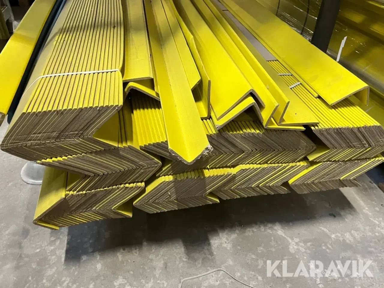 Billede 12 - Pap afskærmninger / hjørneprofiler 6 paller