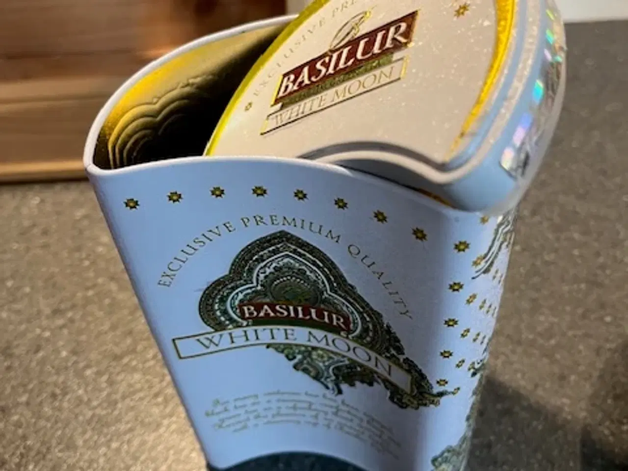 Billede 10 - To smukke tedåser – Eksklusiv Basilur & vintage