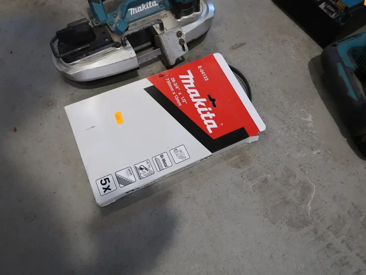 Billede 2 - Akku båndsav MAKITA DPB184 med batteri