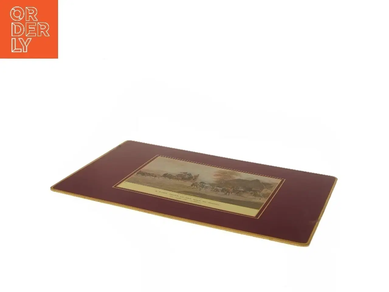 Billede 3 - Plakat på korkplade fra Lady Clare (str. 25,5x35,5 cm)