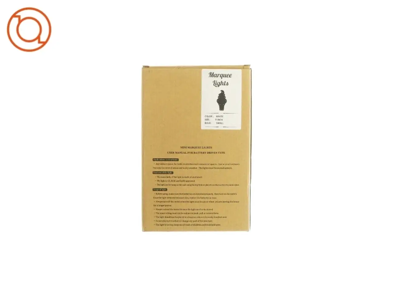 Billede 2 - Is lampe fra Marquee