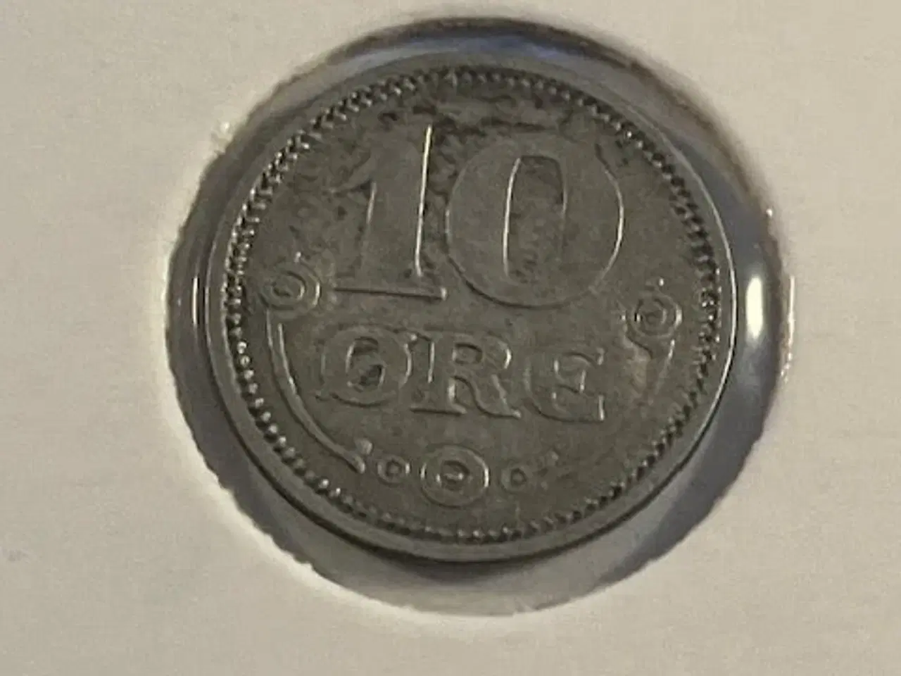 Billede 1 - 10 øre 1919 Danmark