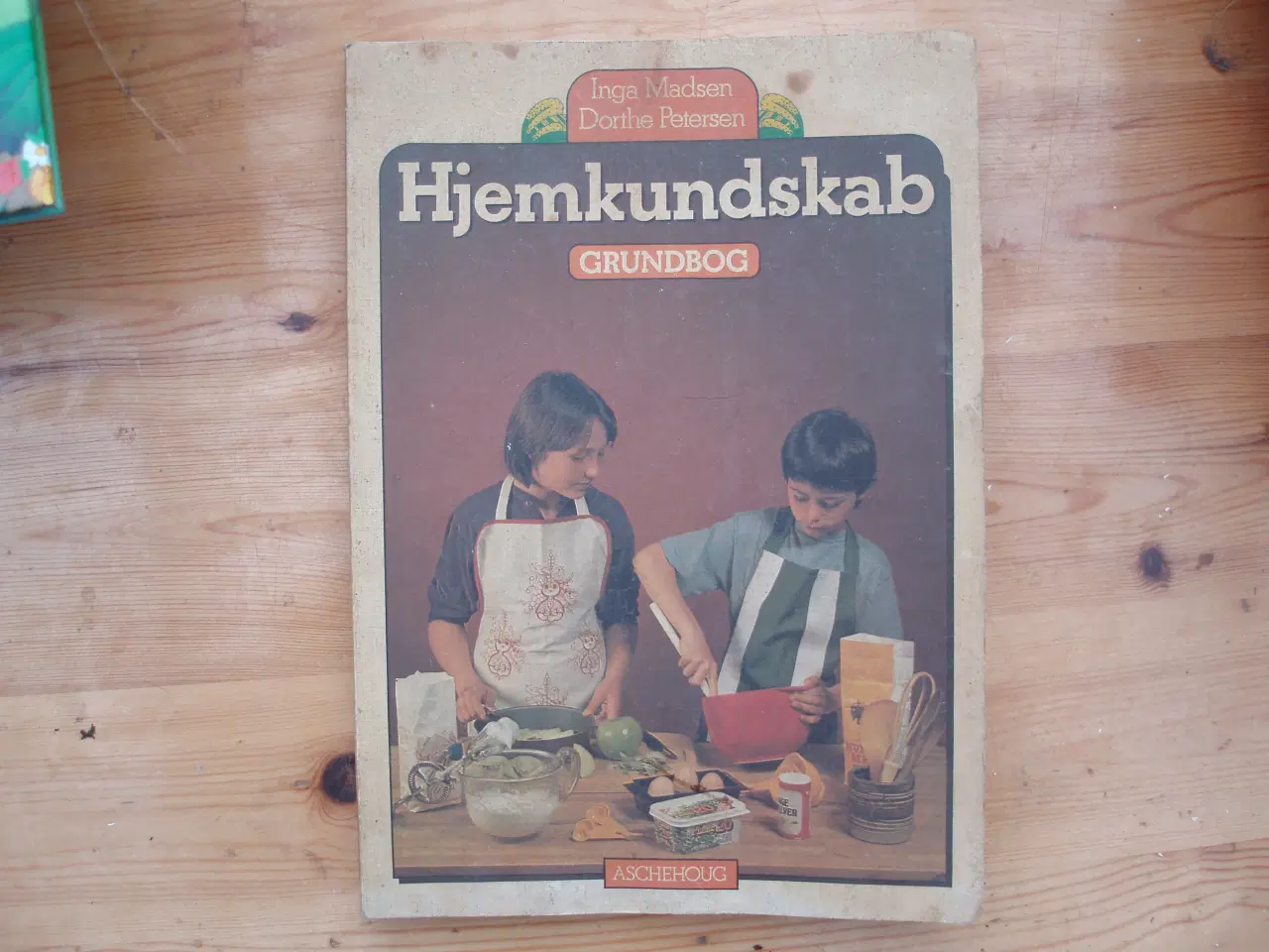 Billede 1 - Hjemmekundskab Grundbog