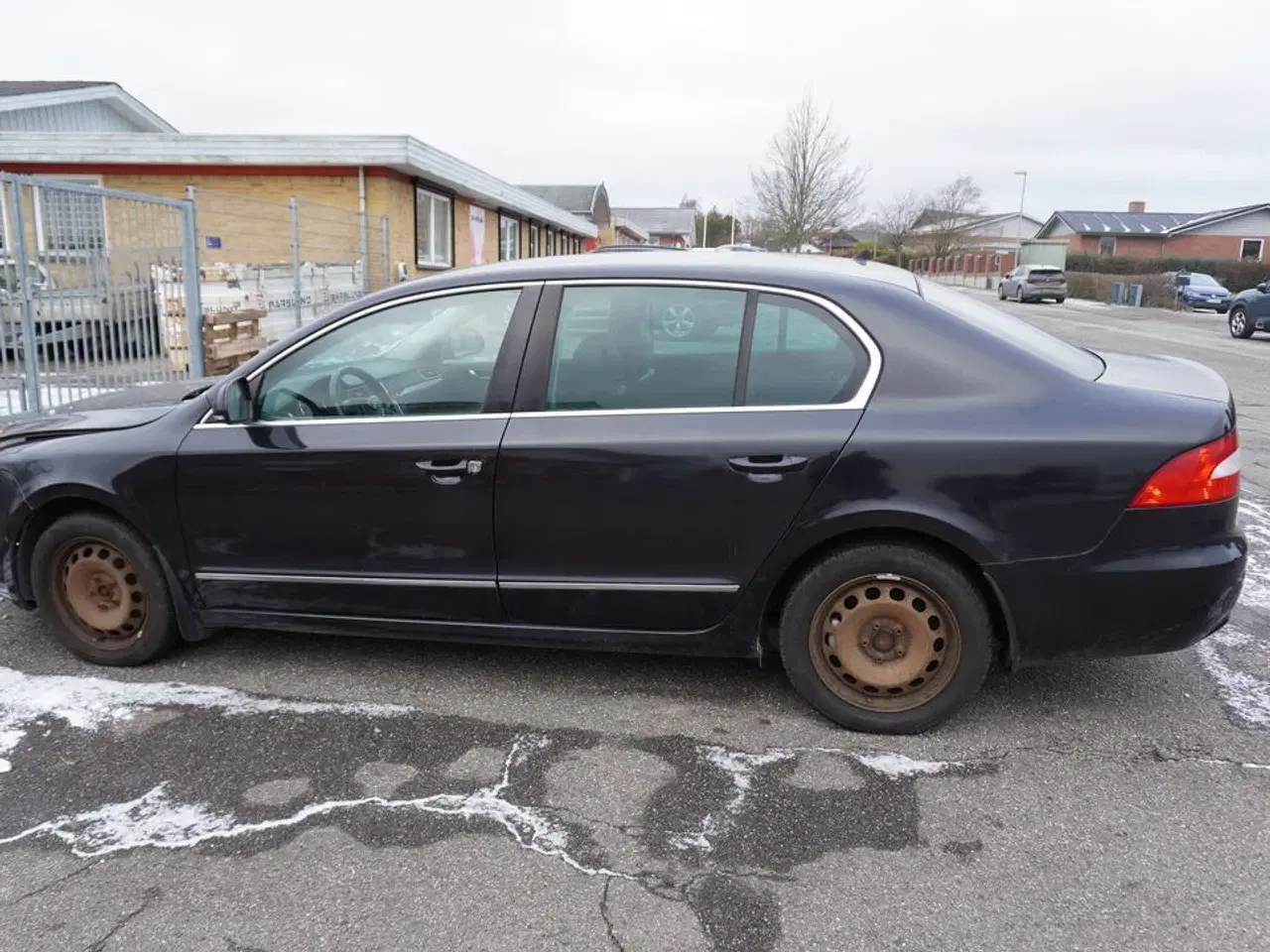 Billede 7 - Personbil SKODA Superb 2.0 TDI Aut. (Momsfri)