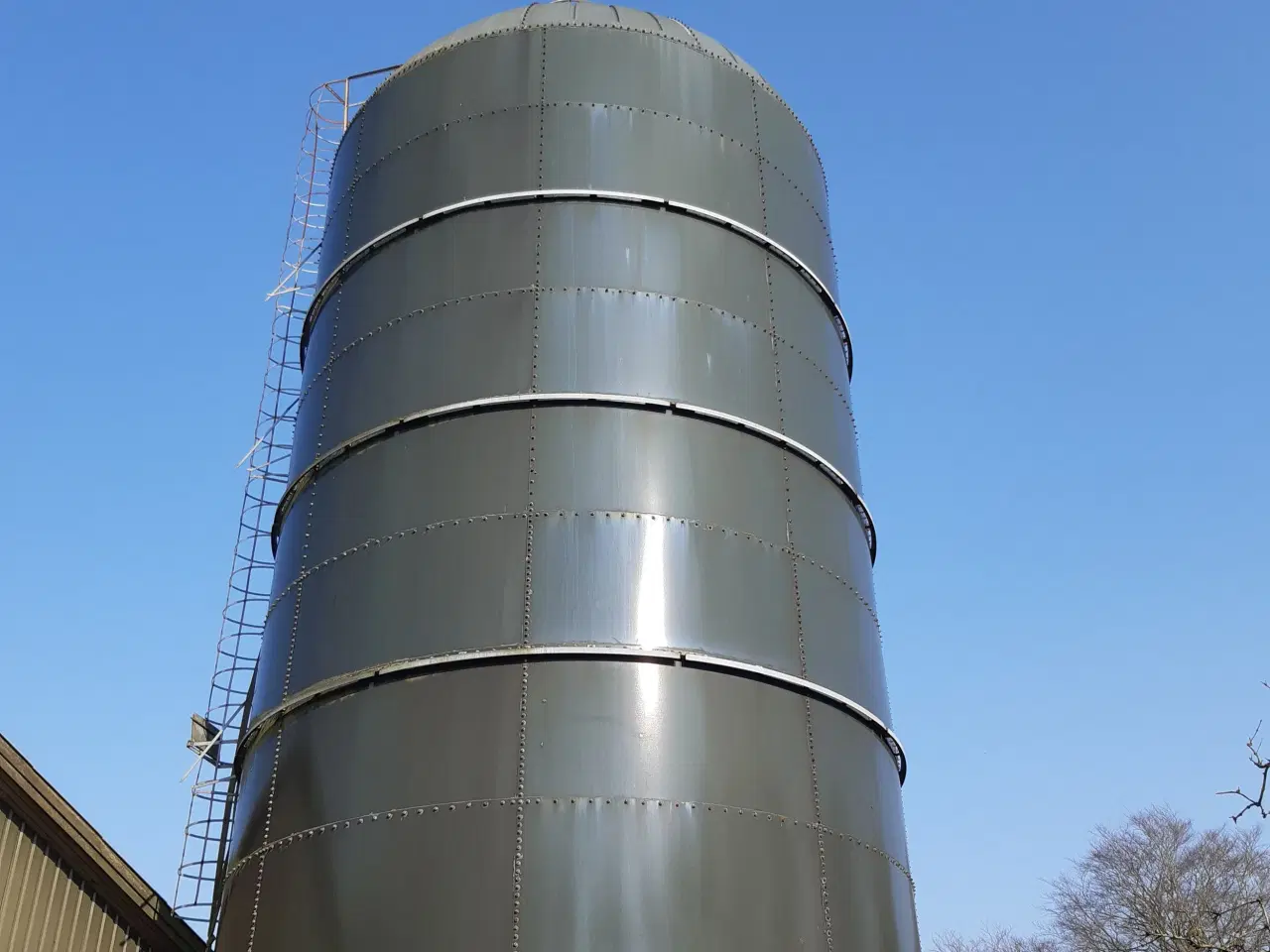 Billede 2 - Gastæt silo