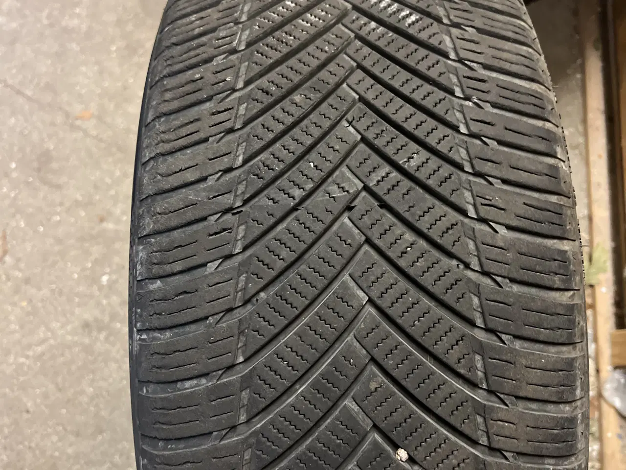 Billede 2 - Dæk med fælg 