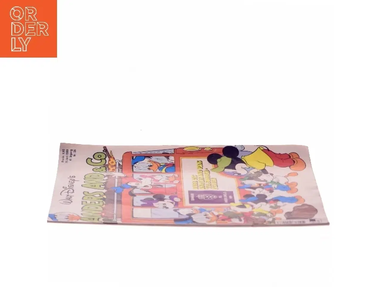 Billede 2 - Anders And & Co. af Walt Disney (Bog)