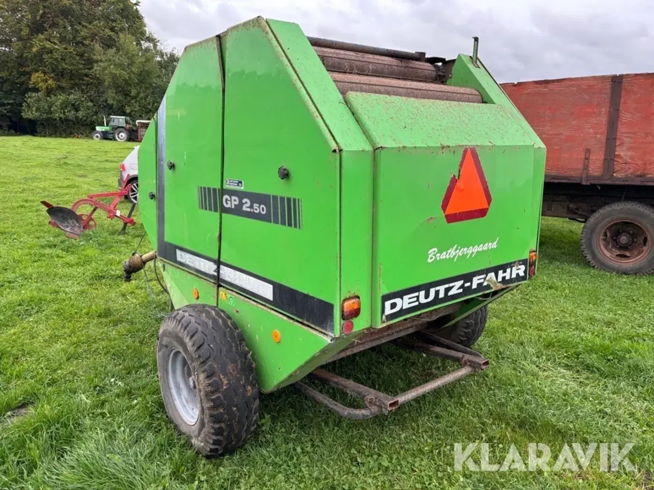 Billede 3 - Rundballepresser Deutz-Fahr GP 2.50 Græs/halm