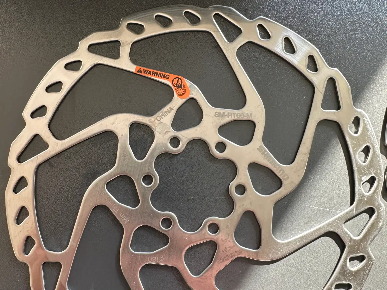 Billede 2 - Shimano Komplet bremseskive sæt 