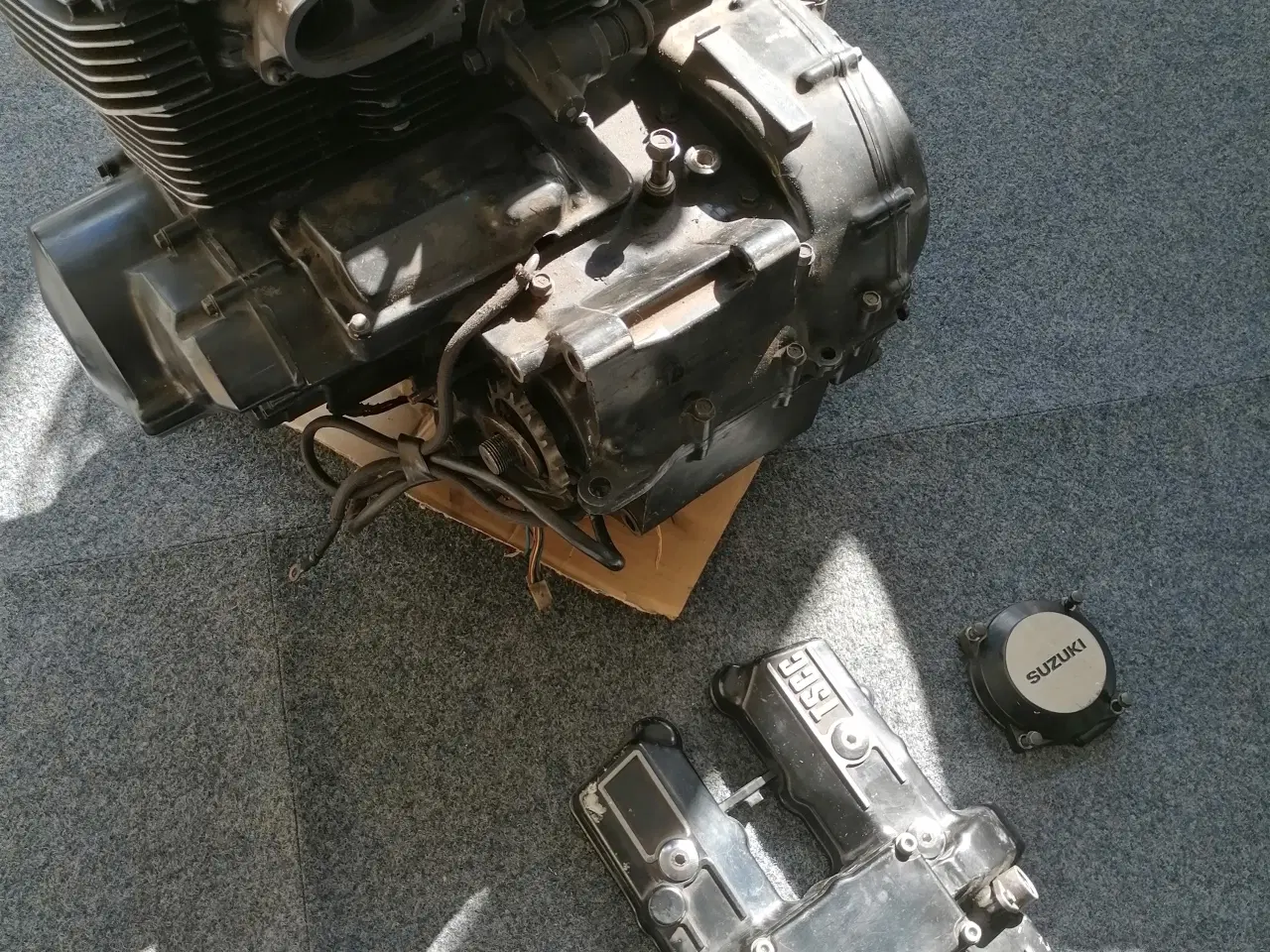 Billede 8 - Motor til Suzuki GXS 550 eb. årgang 84-87.  (se%) 