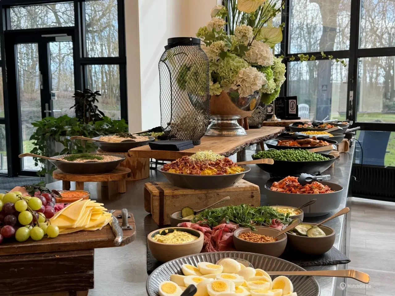 Billede 22 - Albertslunds flotteste kontor midt i en oase