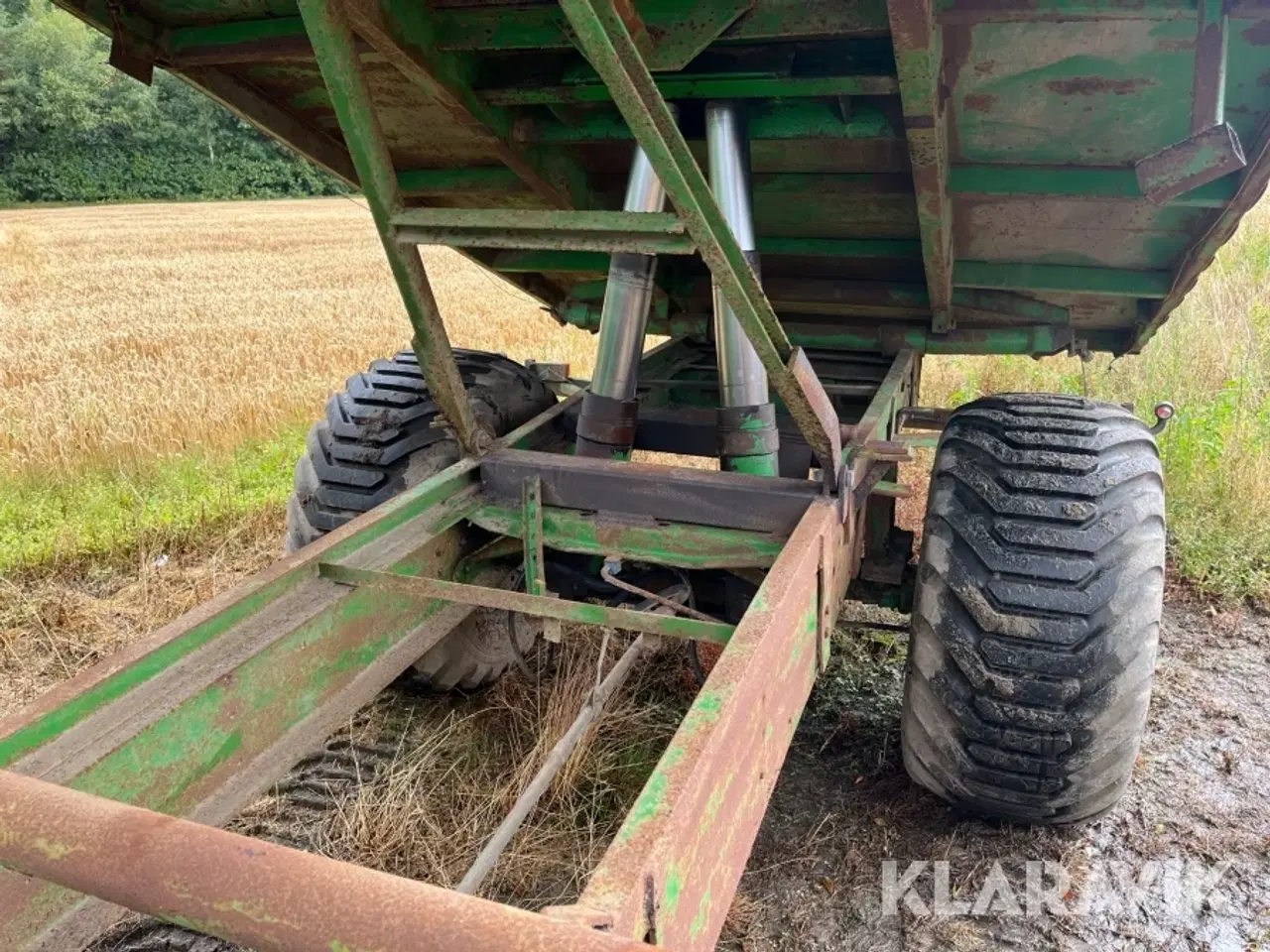 Billede 12 - Tørvogn Østerbækmark-Vogne 10 tons