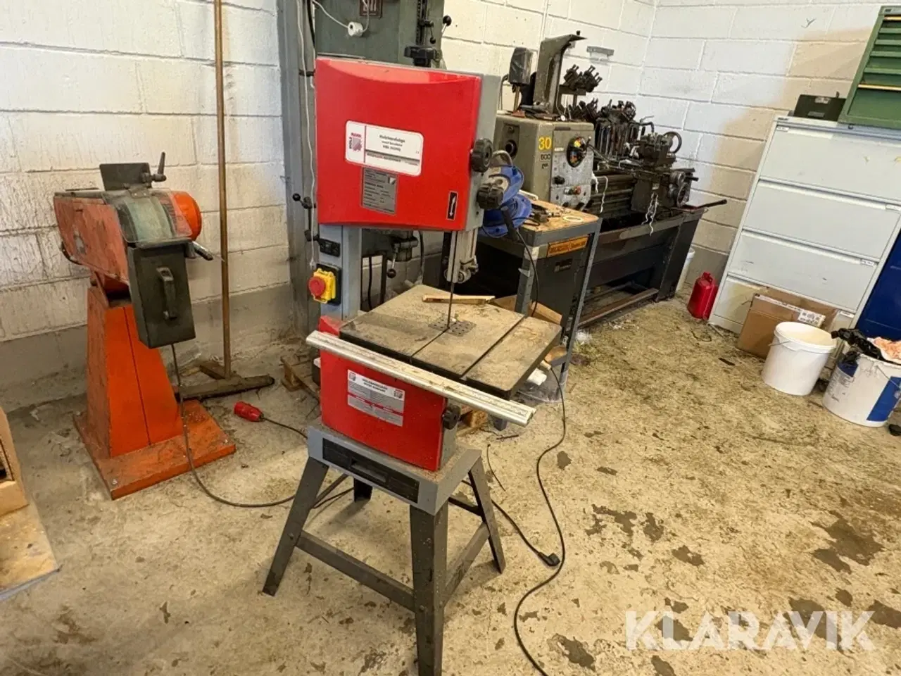 Billede 4 - Båndsav Holz Mann Hbs245hq