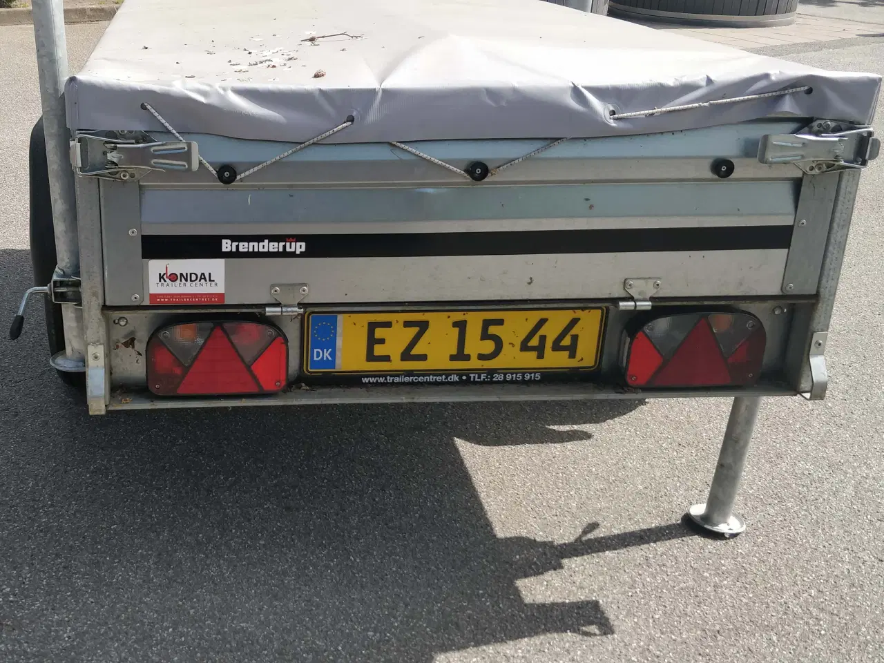 Billede 3 - Brenderup trailer 1205SUB 500 kg.