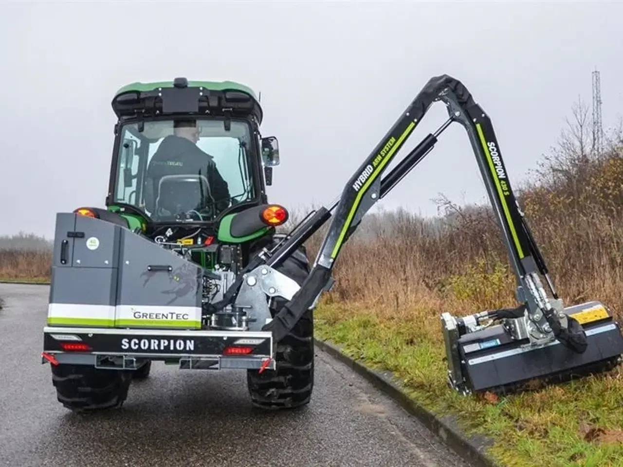 Billede 6 - GreenTec Scorpion 330-4 S Fabriksny