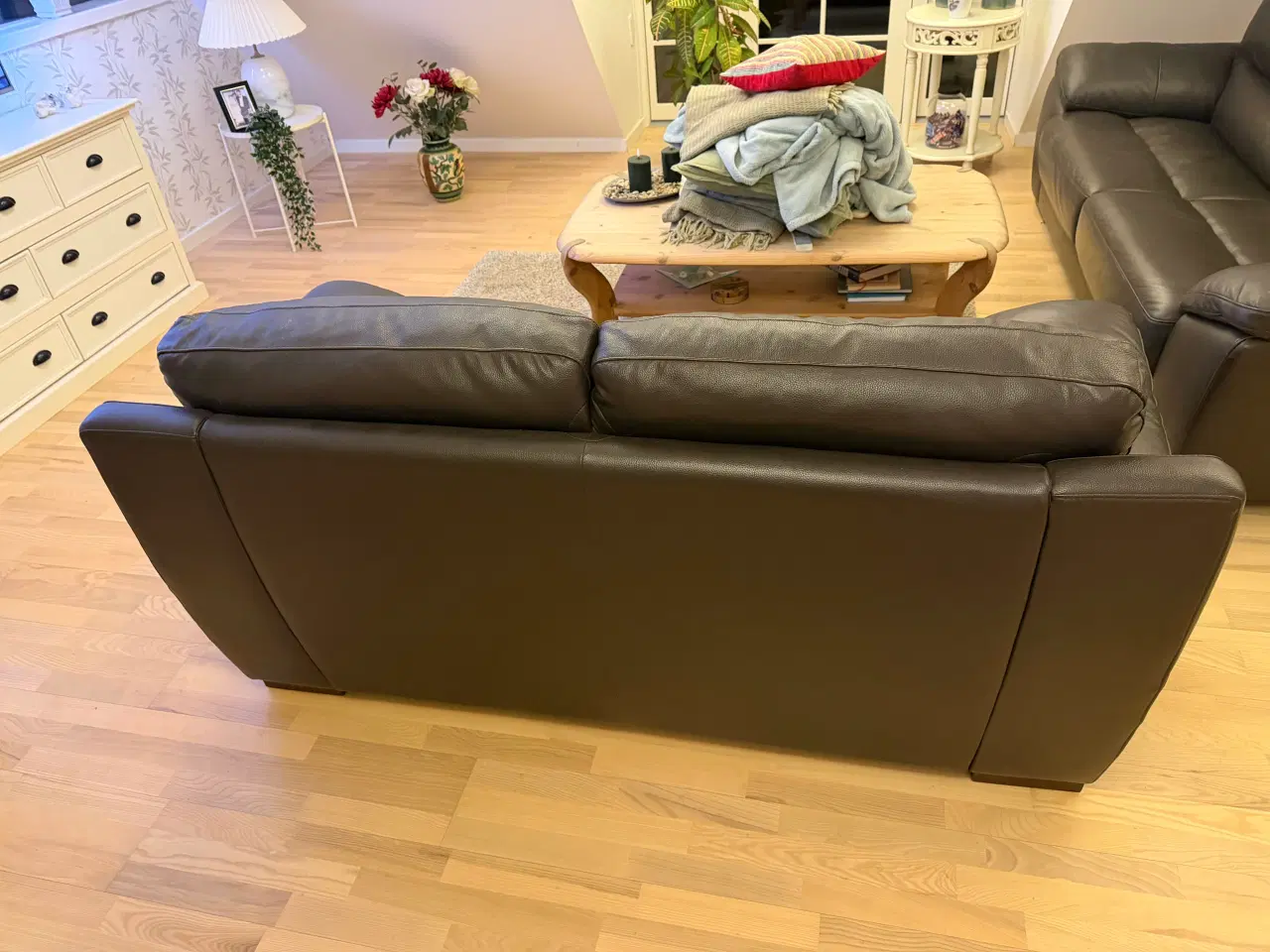 Billede 3 - Lædersofa 2 personers Violino