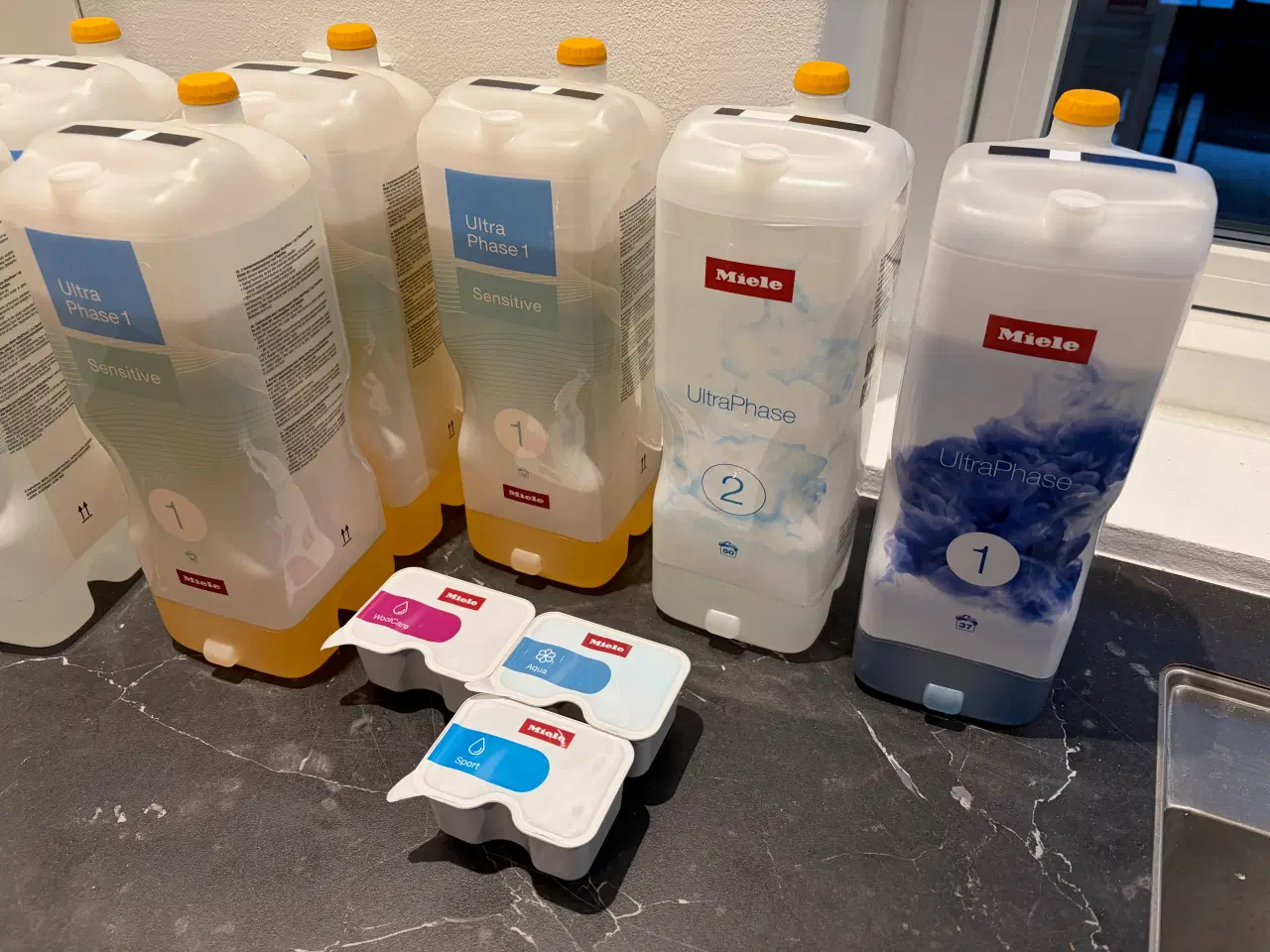 Billede 2 - Miele TwinDos vaskemiddel