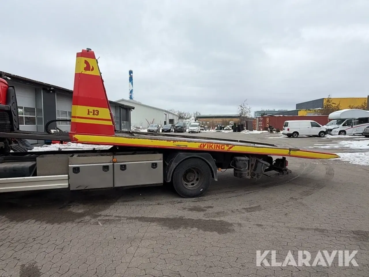 Billede 7 - Autotransporter MAN TGM 15 BL Aksel konfiguration 4X2