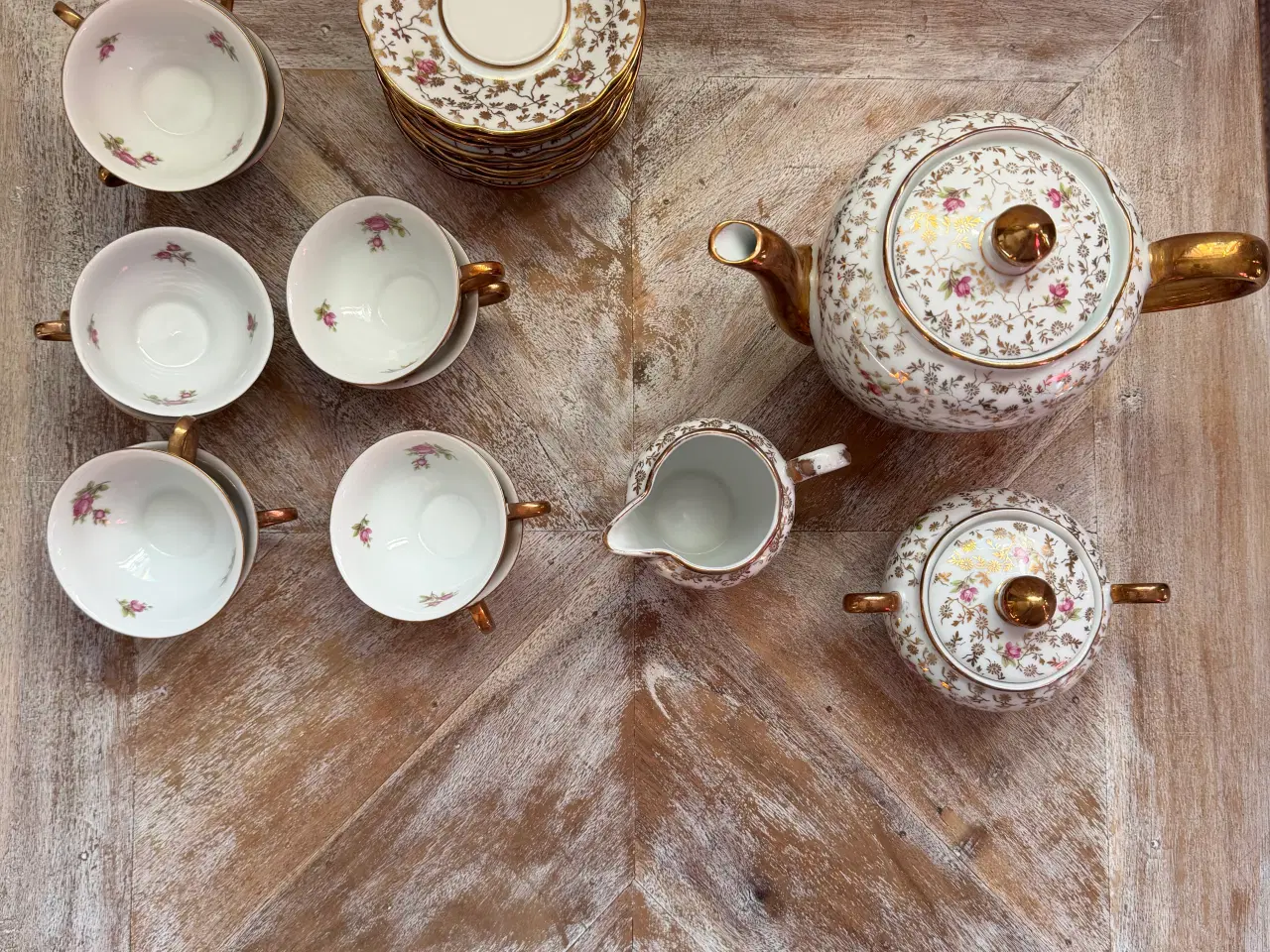 Billede 3 - Mocca kaffestel