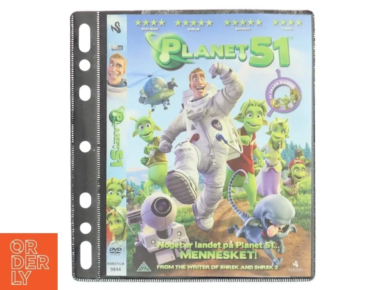 Billede 1 - Planet 51 fra Scanbox