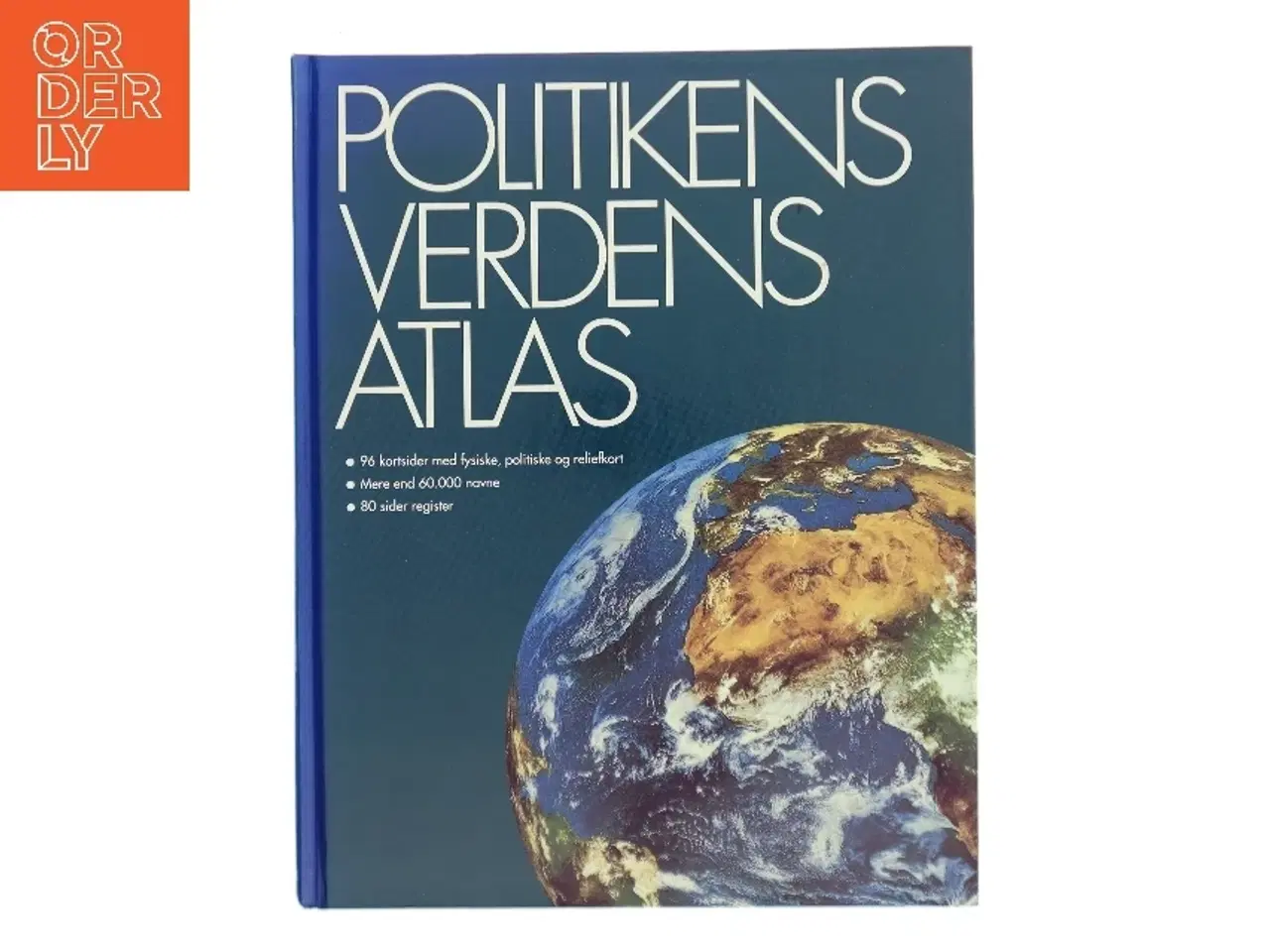 Billede 1 - Politikens Verdens Atlas af <Bogens forfattere< (Bog)