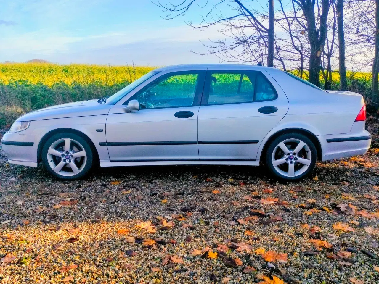 Billede 4 - Virkelig flot Saab 9-5 2.0 T