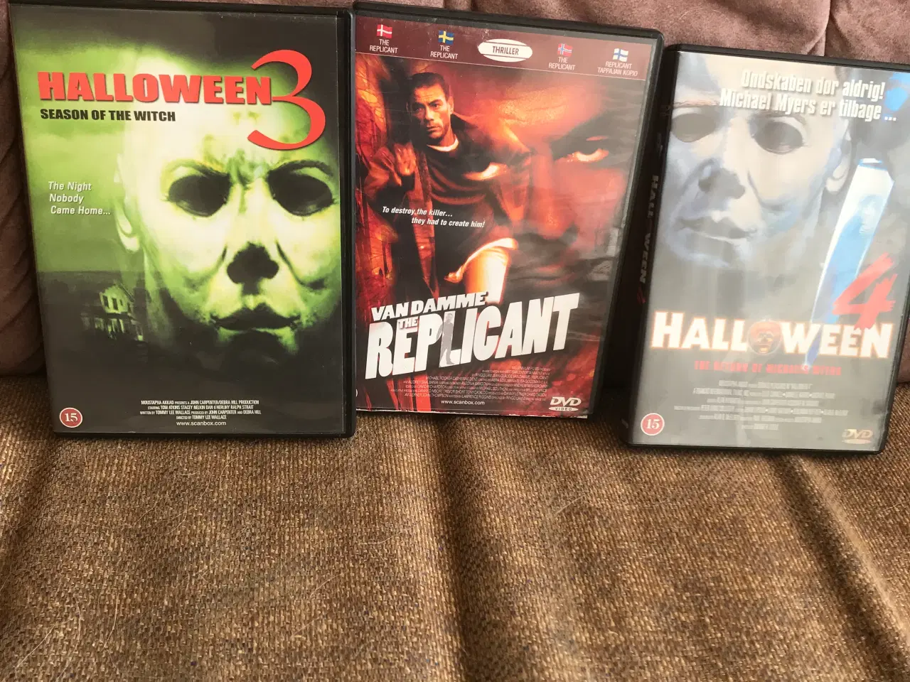 Billede 2 - Forskel dvd fim 