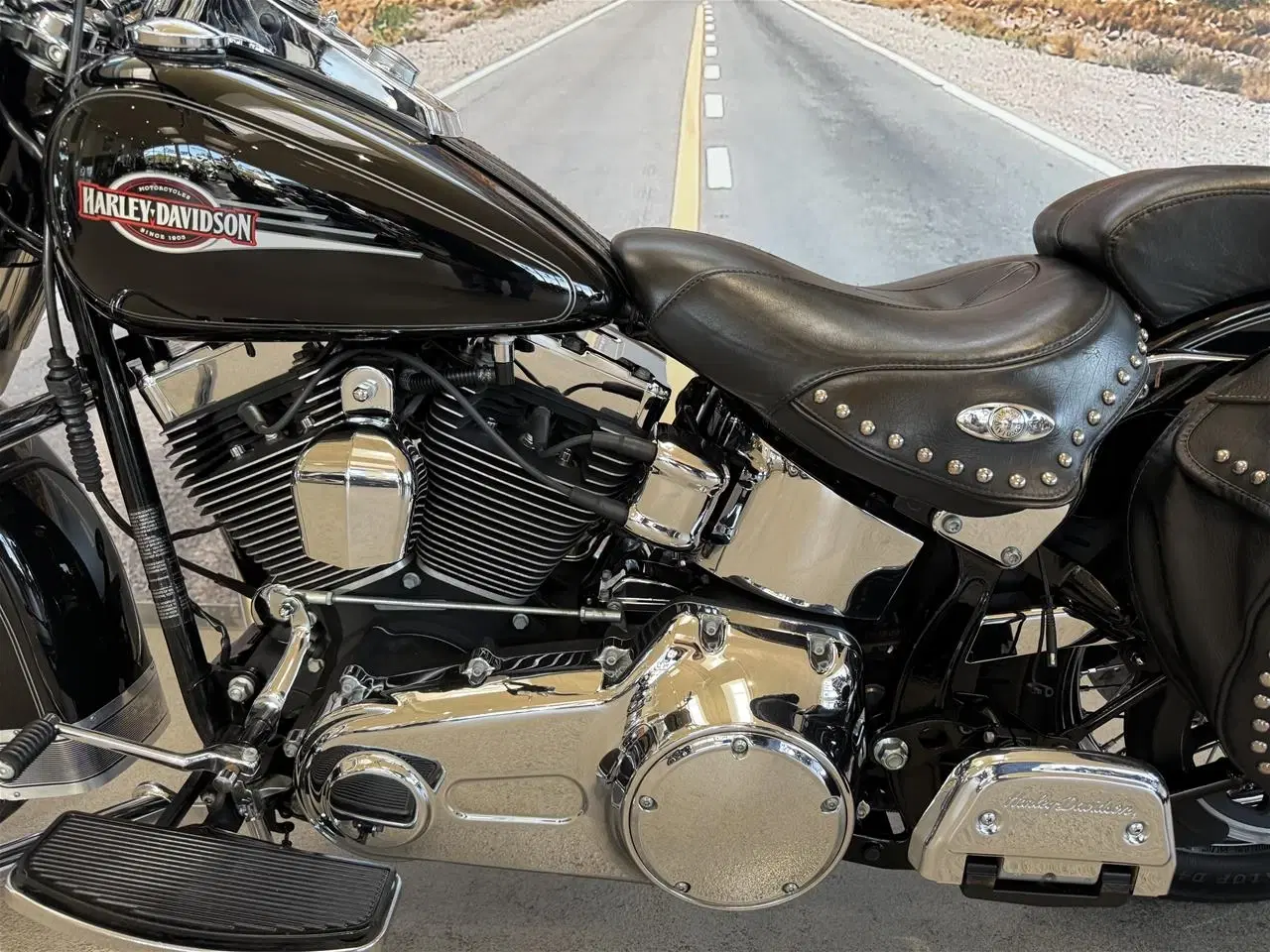 Billede 22 - Harley-Davidson FLSTC Heritage Softail Classic