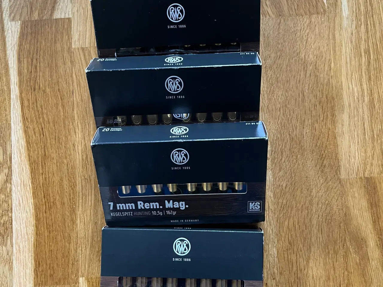 Billede 2 - Ammunition til riffel