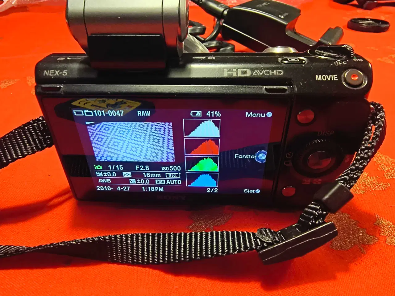 Billede 12 - Sony NEX 5