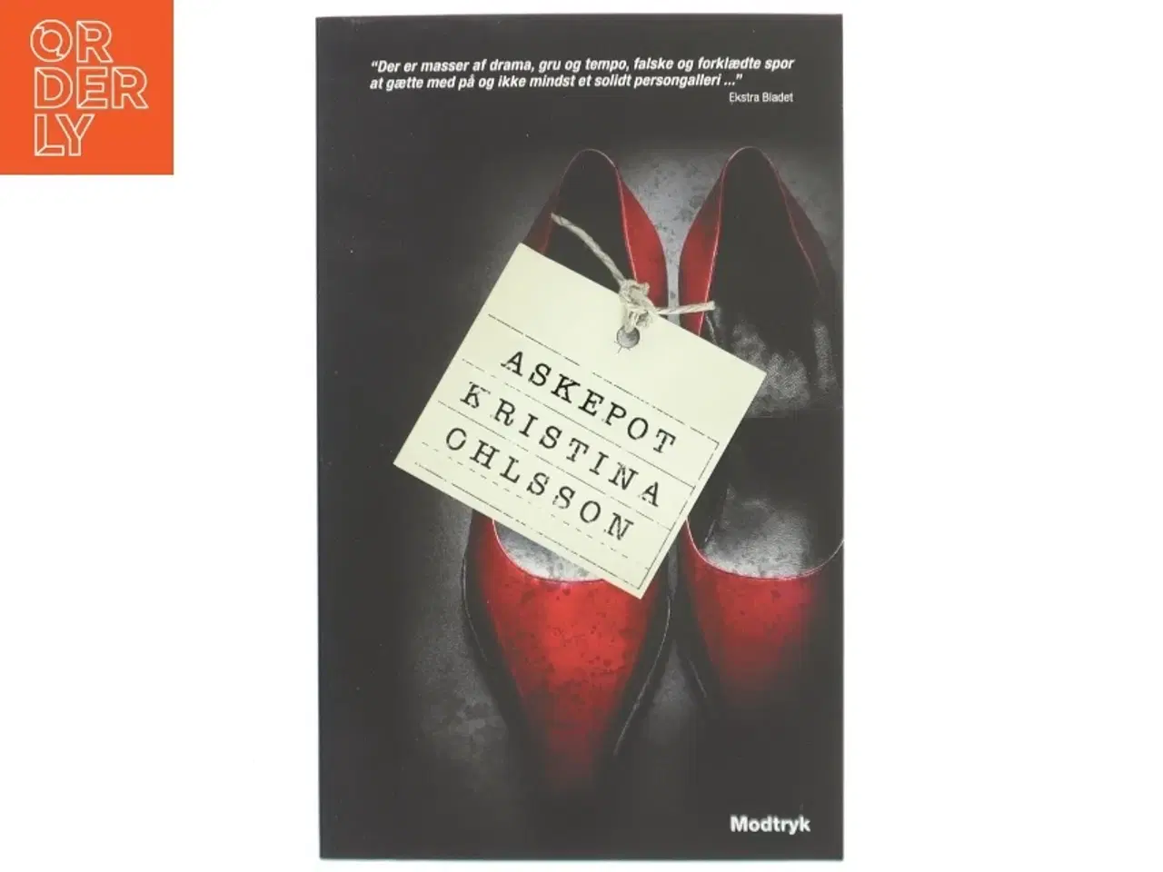 Billede 1 - Askepot af Kristina Ohlsson (Bog)