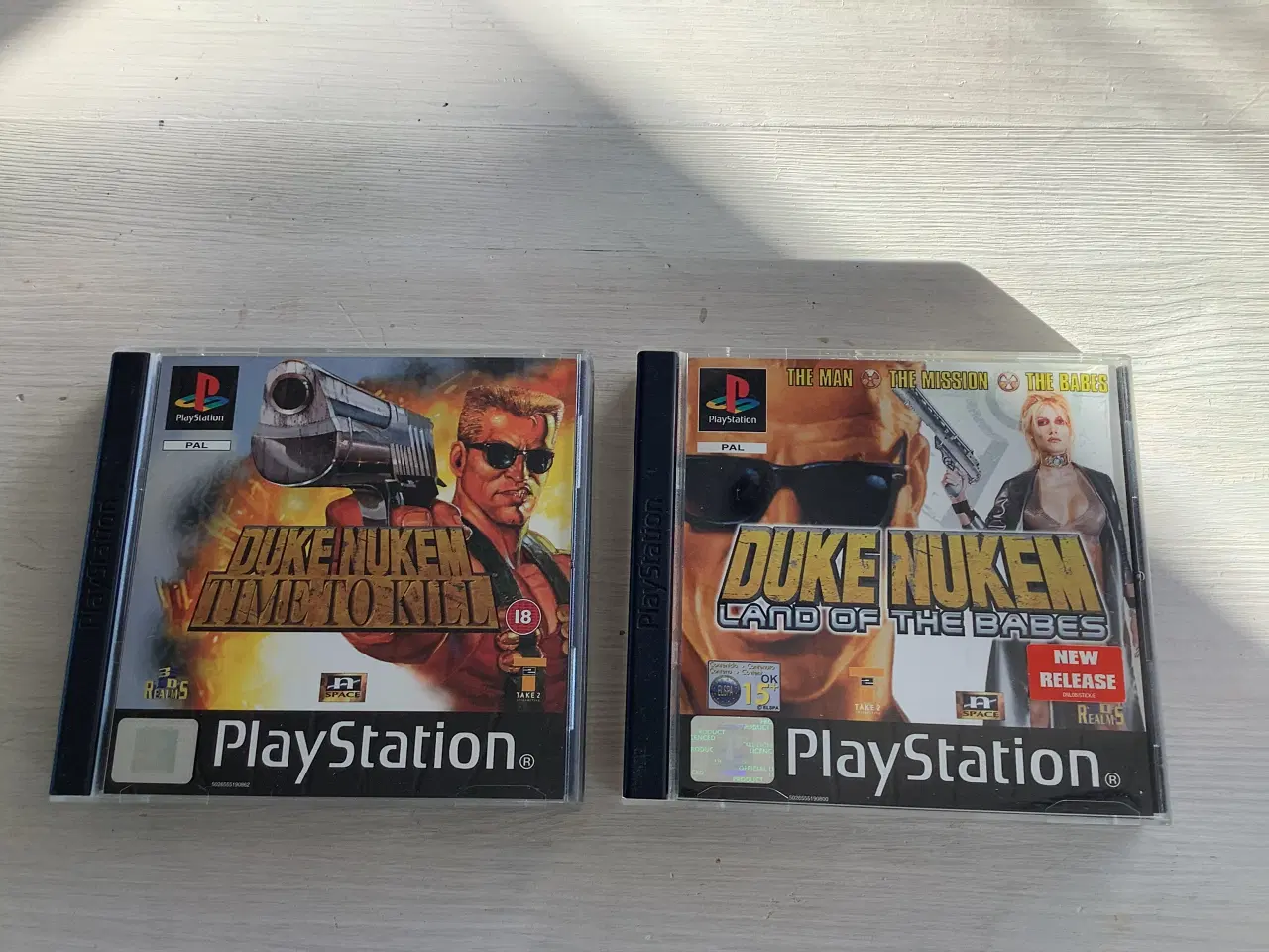 Billede 1 - Duke nukem Time to kill og Land of the babes