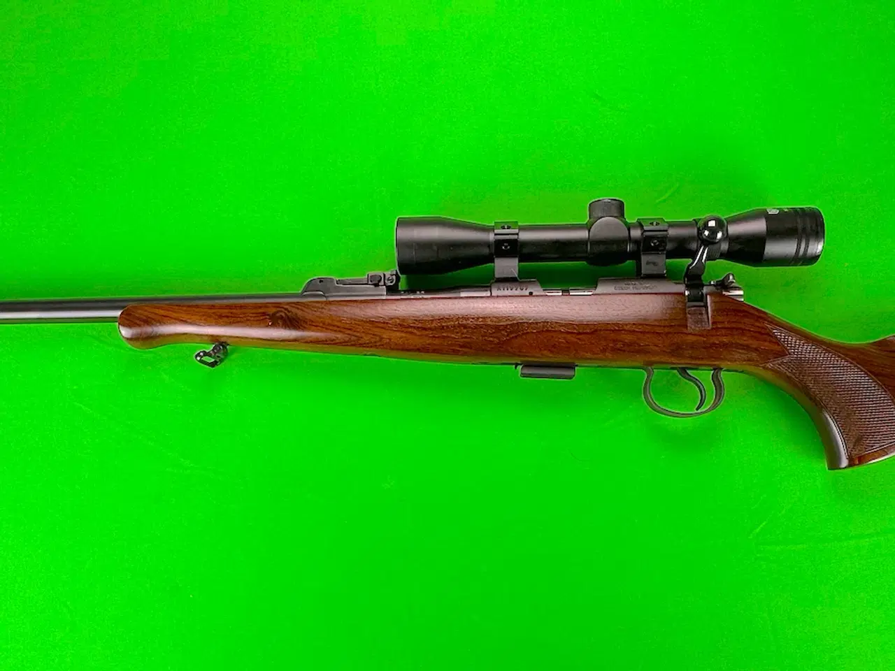 Billede 2 - CZ 452 Salonriffel, Links