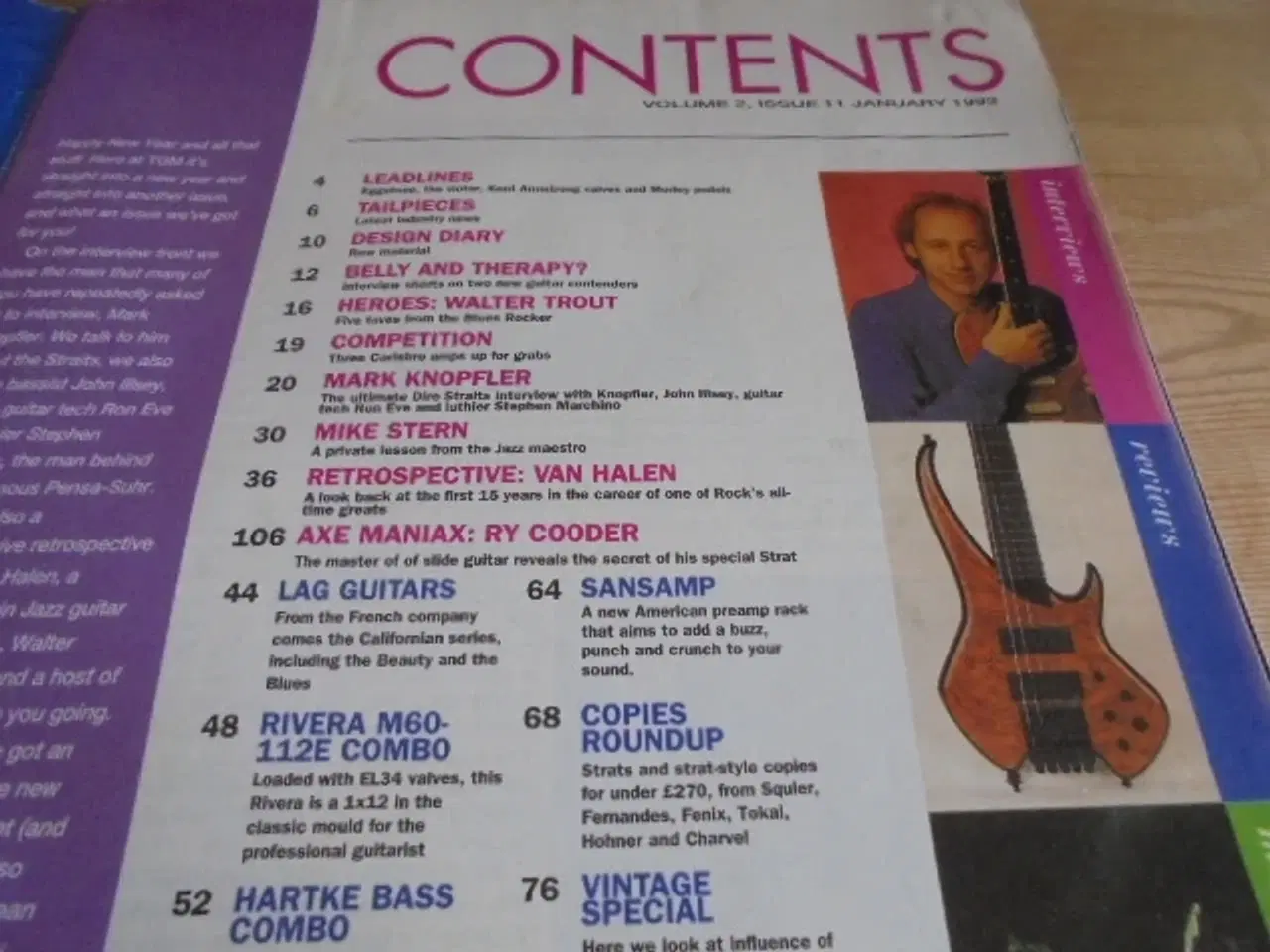 Billede 2 - Guitar – themagazine. Nr. 2 fra 1993  