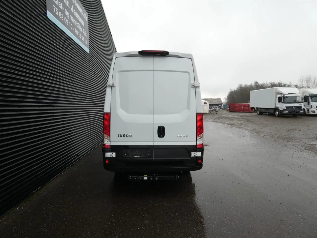 Billede 6 - Iveco Daily 35C18 12m3 3,0 D Hi-Matic 180HK Van 8g Aut.