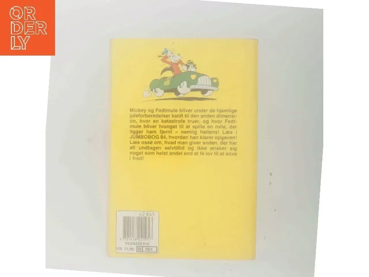 Billede 3 - Walt Disney&#39;s Jumbobog 84 af Walt Disney (Bog)