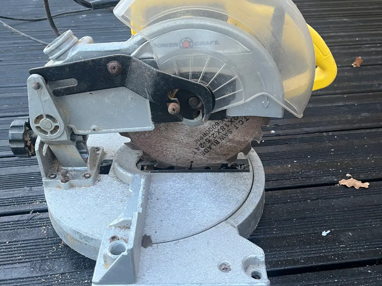 Billede 3 - Powercraft kap geringsav 