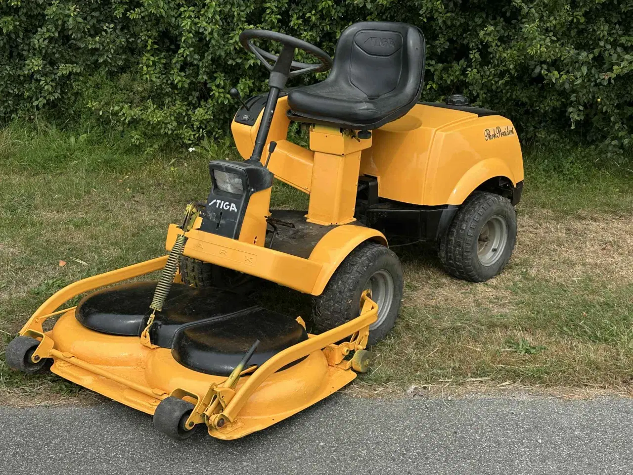 Billede 2 - Stiga Park President hydrostat 20HK front klipper